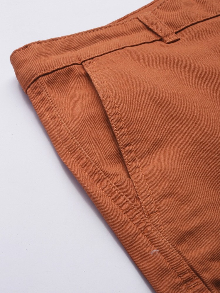 Sixth June oversized suit trousers in burnt orange  ASOS