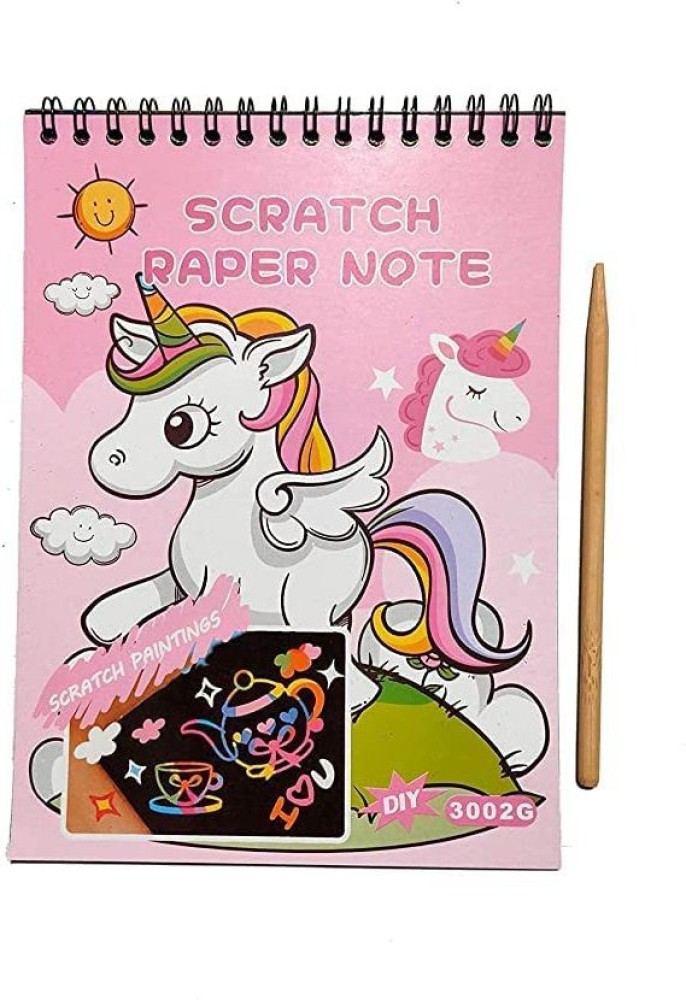 DIY scratch pad notebooks