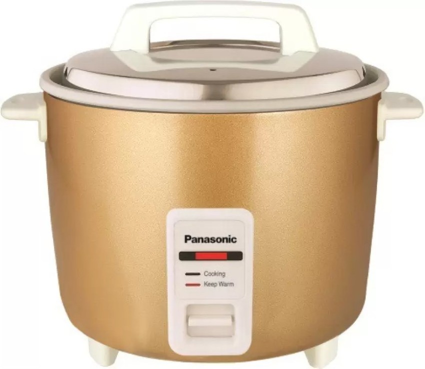 panasonic electric rice cooker with idli stand