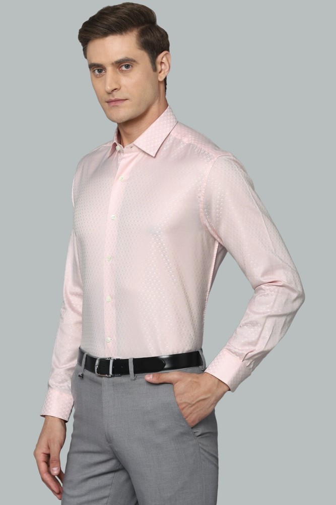 Buy Pink Shirts for Men by LOUIS PHILIPPE Online