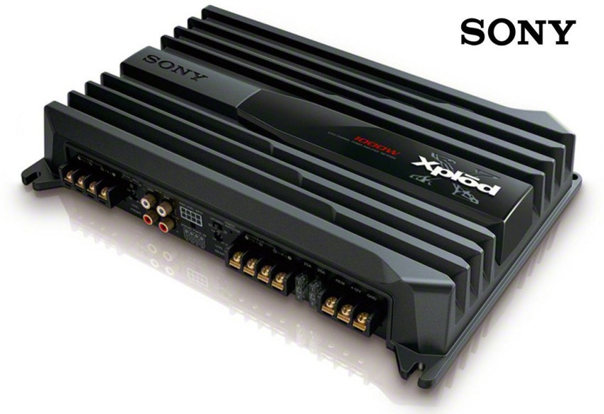 SONY XM-N1004 Multi Class AB Car Amplifier Price in India - Buy ...