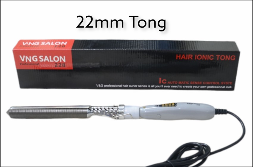 2032m Automatic Ceramic Perm Splint Hair Curler 3 Barrels Big Wave Hair  Curling Iron Tools