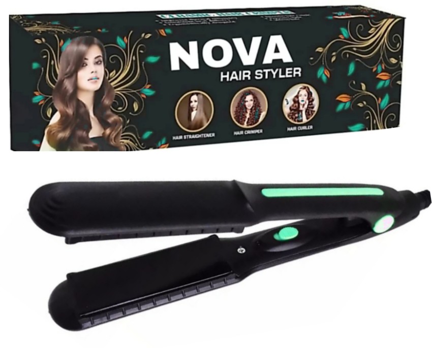 Nova NHC 685CRM Hair Straightener Cost  Hair Straightener Men  Hair  Straightener Online  Hair Straightner Brands  Buy Hair Straightner   Dealclear