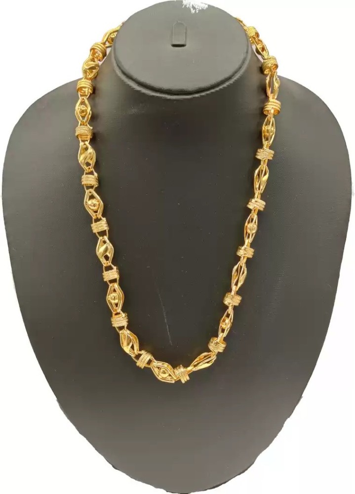 OFIBOSMI New style new year 2022 gold chain for man and boy Gold