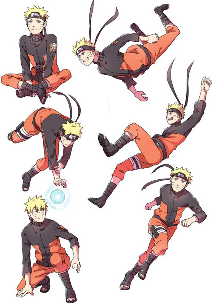 Uzumaki Naruto Anime Series Matte Finish Poster Paper Print