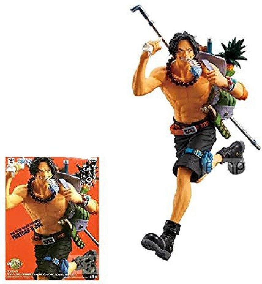 Lookss One Piece Portgas D Ace Anime Character Action Figure Gifting  Purpose Figure Decorative Showpiece  9 cm Price in India  Buy Lookss One  Piece Portgas D Ace Anime Character Action