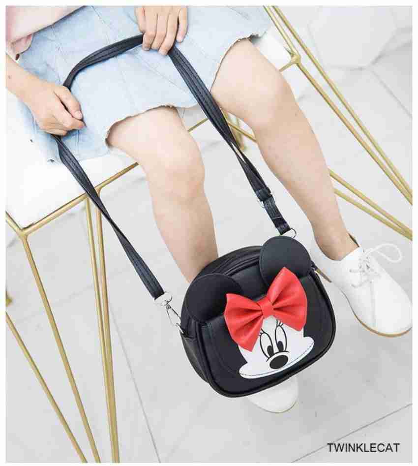 Mickey Mouse sling bag with flap