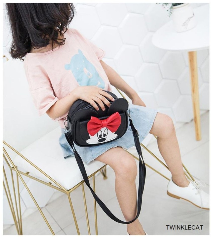 Mickey Mouse sling bag with flap