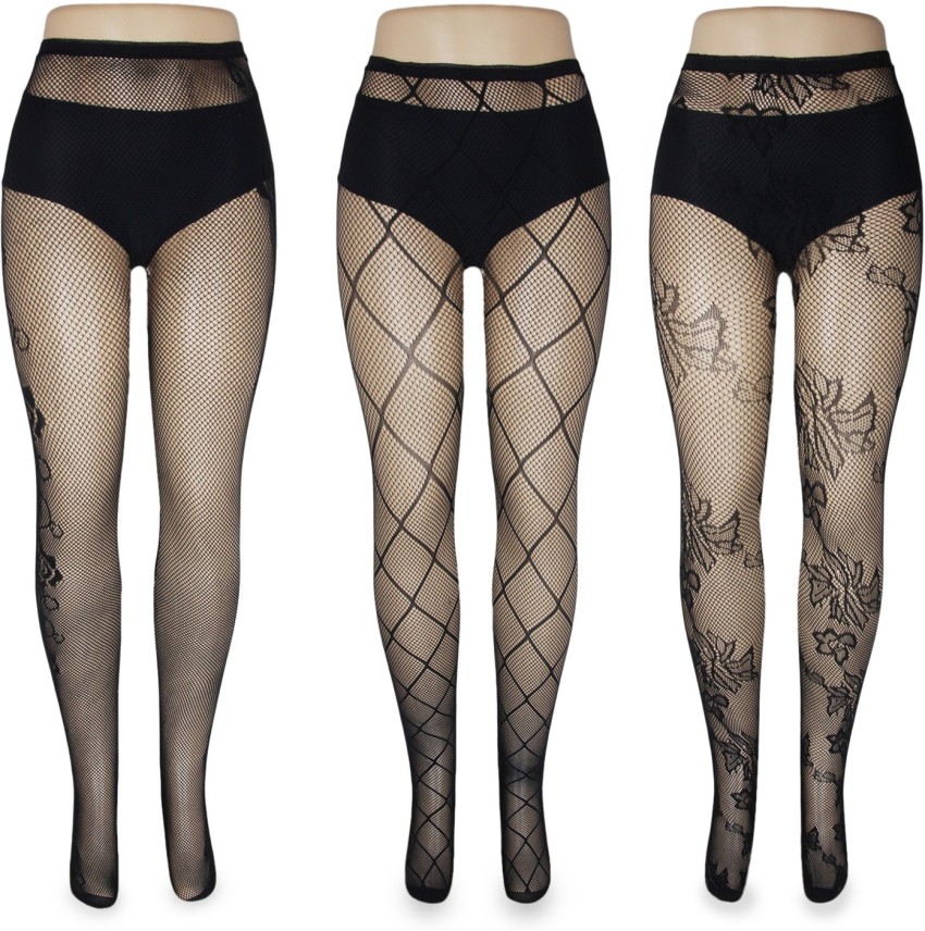 ogimi - ohh Give me Women Fishnet Stockings - Buy ogimi - ohh Give me Women Fishnet  Stockings Online at Best Prices in India