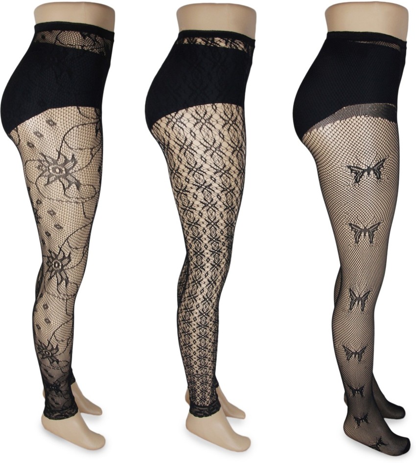 Buy ogimi - ohh Give me 2 PACK Fishnet Stockings, Fashion Ladies