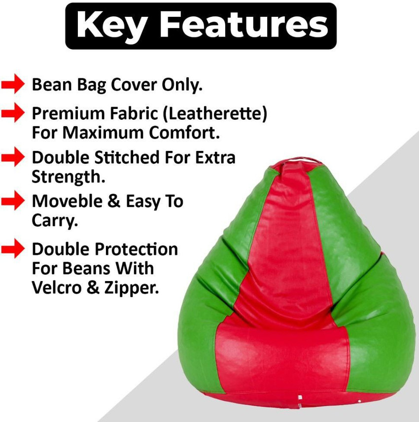 Discover more than 146 bean bag xl size super hot kidsdream.edu.vn