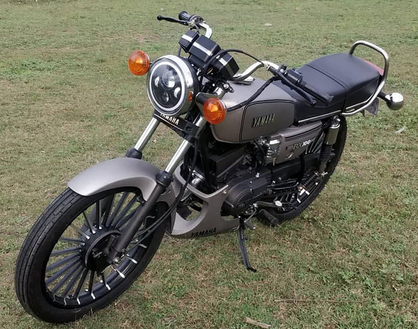 rx 100 disk brake price