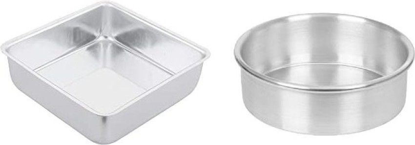 Aluminum Alloy Bakeware Maker | Cake Pan Removable Bottom | Aluminum Alloy  Cake Tools - Cake Tools - Aliexpress