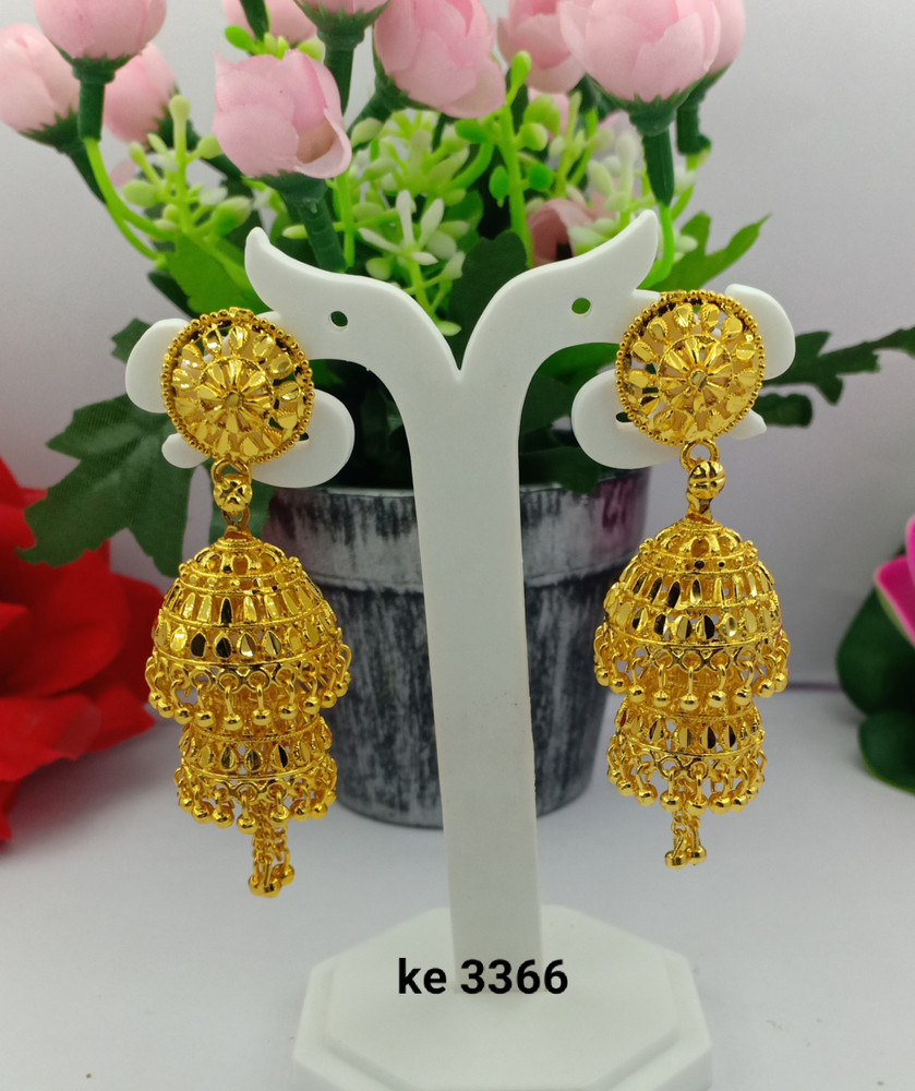 Update 160+ bangladeshi jhumka earrings latest seven.edu.vn