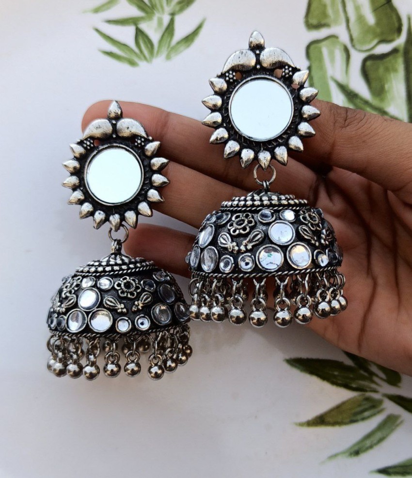 White Stone Earrings – Tar India