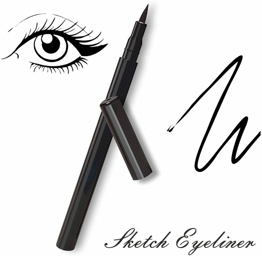 Sketch Pen Eyeliner  Buy Waterproof  Smudge Proof Eyeliner Online