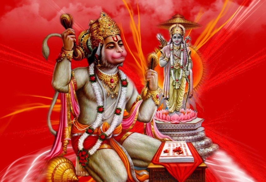Plan To Gift Ram ji and Hanuman ji Car Dashboard Idols Figurine Showpiece :  Amazon.in: Car & Motorbike