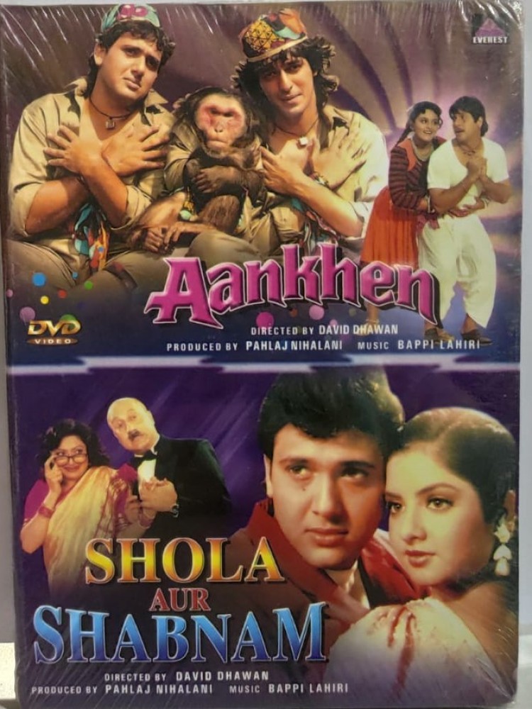 Aankhen / Shola Aur Shabnam Price in India - Buy Aankhen / Shola