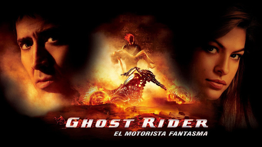 Ghost Rider Paper Ghost Rider 2 Movie Poster
