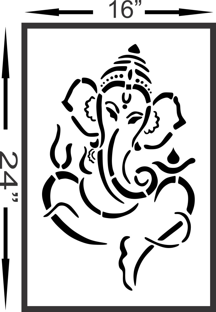 Top 151+ Ganpati Design Drawing Latest - Seven.edu.vn