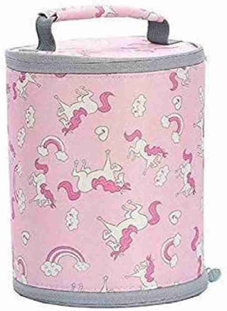 1pc Unicorn Print Random Lunch Box With Spoon