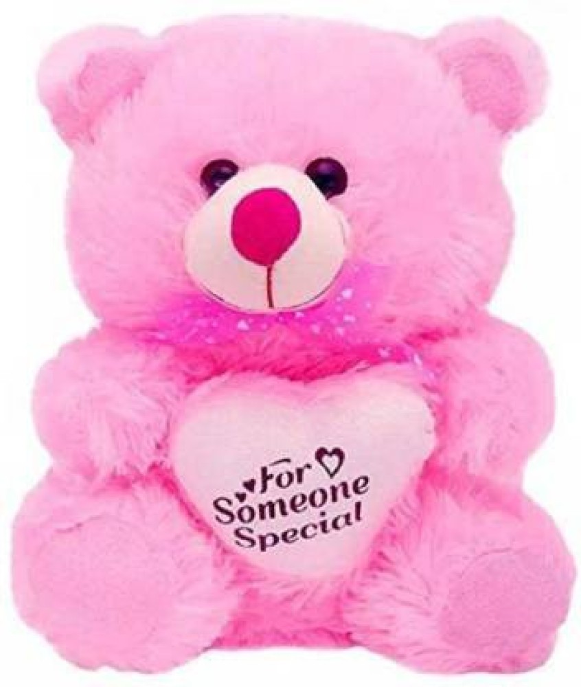 Panchi Very cute Someone special teddy bear- 30cm (Pink) - 30 cm ...