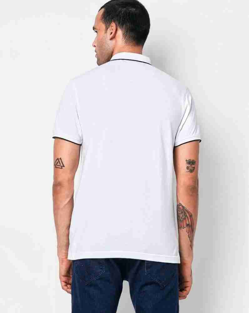 Buy White Tshirts for Men by NETPLAY Online