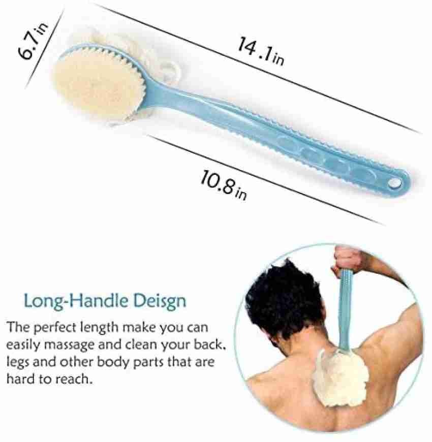 Long Handle Foot Scrubber - (Stiff)