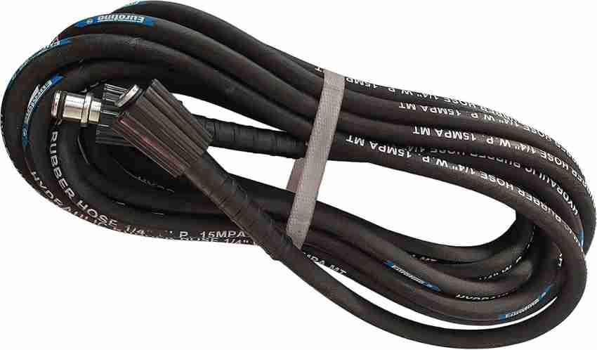 Digital Craft High Pressure Washer Accessories Hose Cord Pipe Car Wash Hose  Water Cleaning Extension 2500 PSI Black Molded Compatible STARQ, REQTECH  Hose Pipe Price in India - Buy Digital Craft High