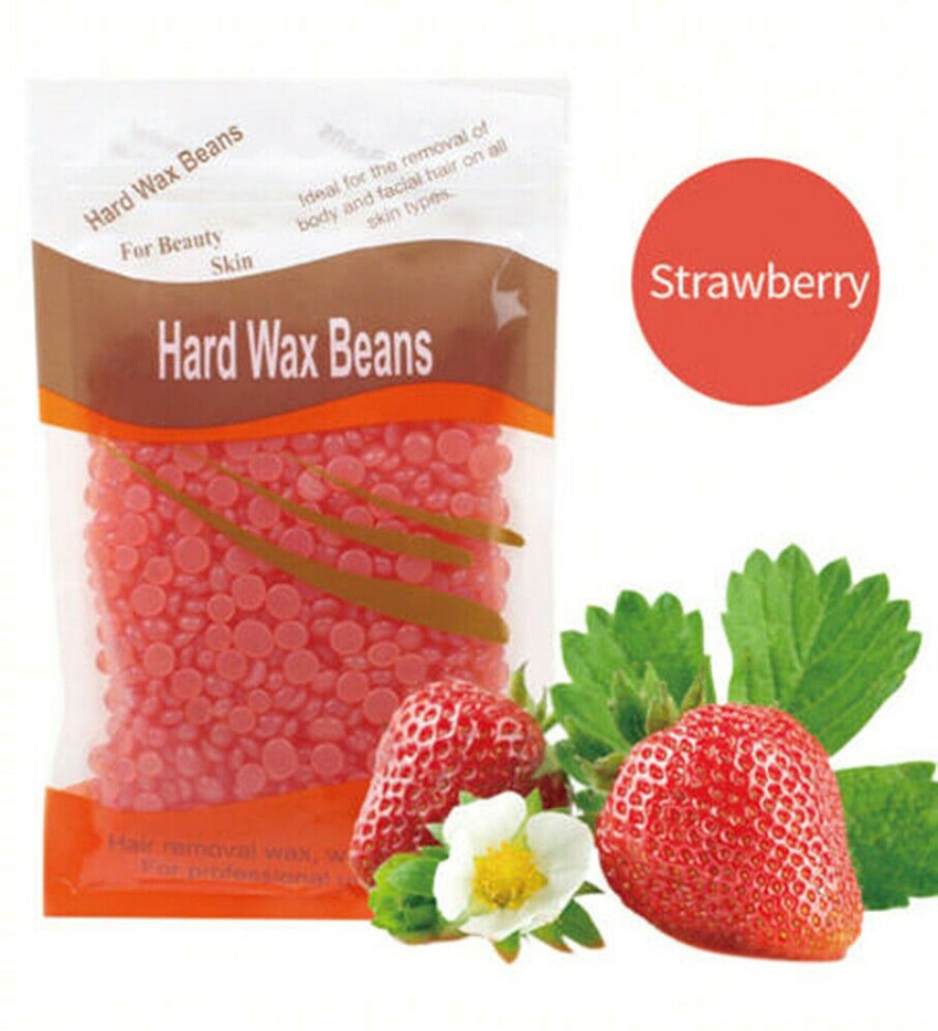 Hair Removal Wax Bean Stripless Natural Hot Film Hard Wax for Women and Men   Amazonin Health  Personal Care