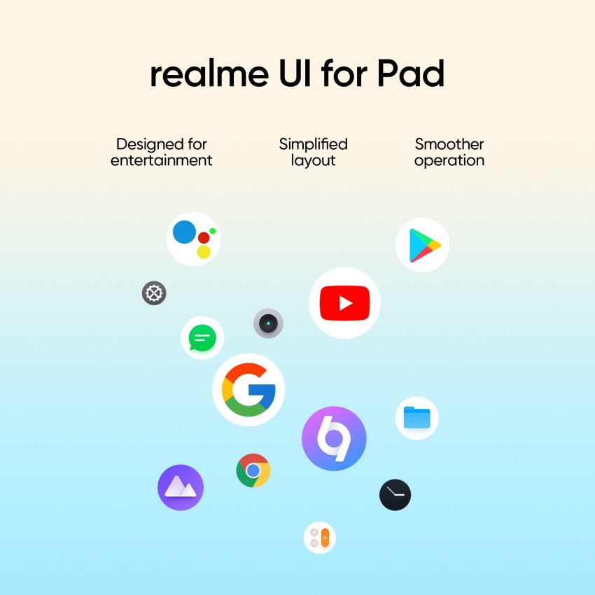 realme Pad Mini 4 GB RAM 64 GB ROM 8.7 inch with Wi-Fi+4G Tablet