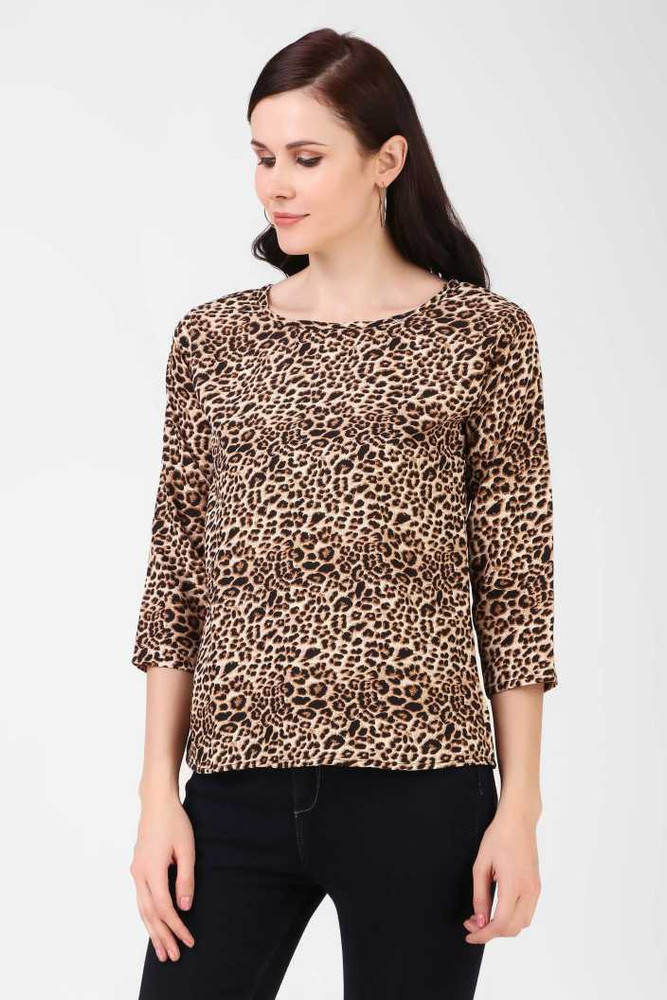 Negozio Casual Animal Print Women Multicolor, Brown, Yellow Top - Buy Negozio Casual Animal Print Women Multicolor, Brown, Yellow Top Online at Best Prices in India Negozio Casual Animal Print Women Multicolor, Brown, Yellow Top - Buy Negozio Casual Animal Print Women Multicolor, Brown, Yellow Top Online at Best Prices in India