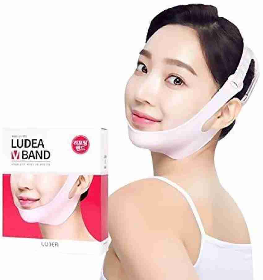 LUDEA Face, Jaw, Chin Slimming Sharper V Band Belt Strap Face Shaping Mask Price in India - Buy LUDEA Face, Jaw, Chin Slimming Sharper V Band Belt Face Shaping Mask online