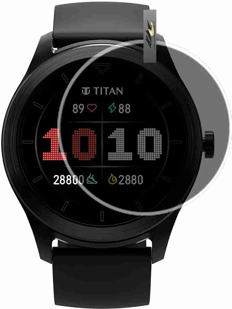 zeyxez Screen Guard for TITAN SMART TOUCH SCREEN SMARTWATCH