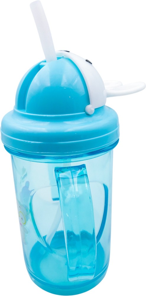 Te Quiti Baby sipper water bottle for kids bunny Green colour bpa free 1  sipper Price in India - Buy Te Quiti Baby sipper water bottle for kids  bunny Green colour bpa