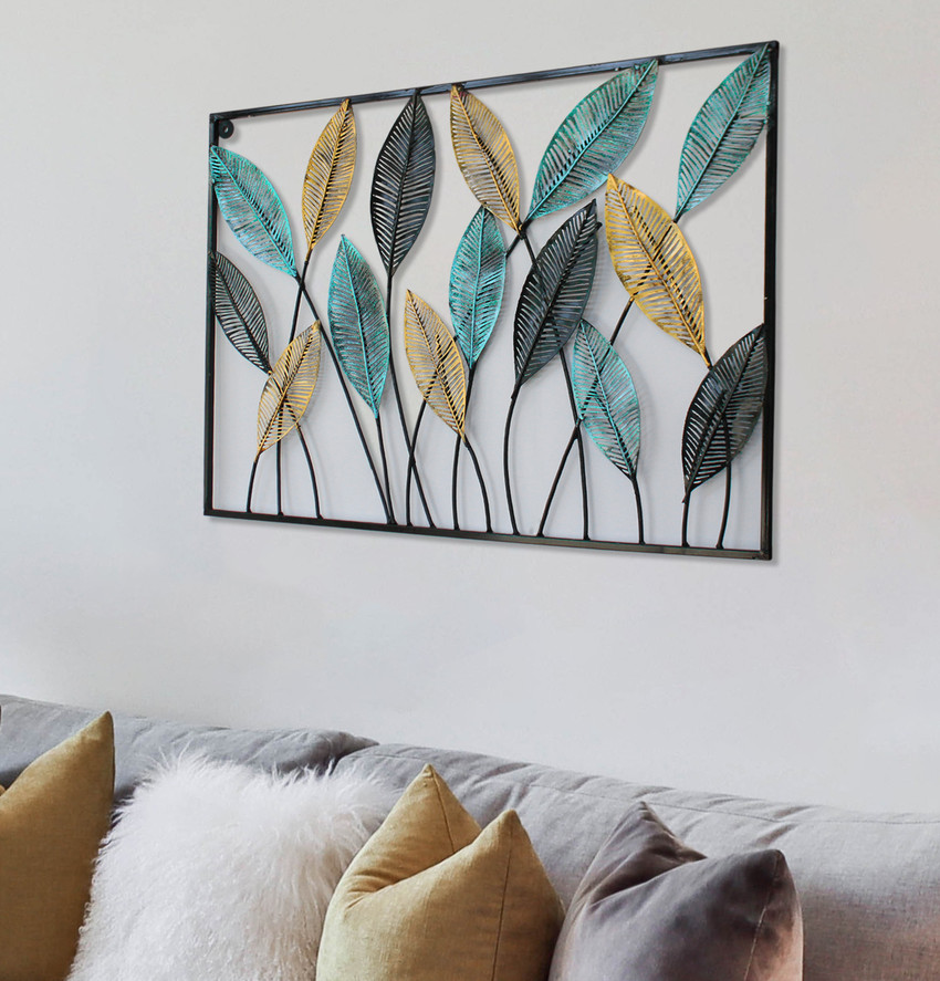 Share more than 161 yellow flower metal wall decor latest seven.edu.vn