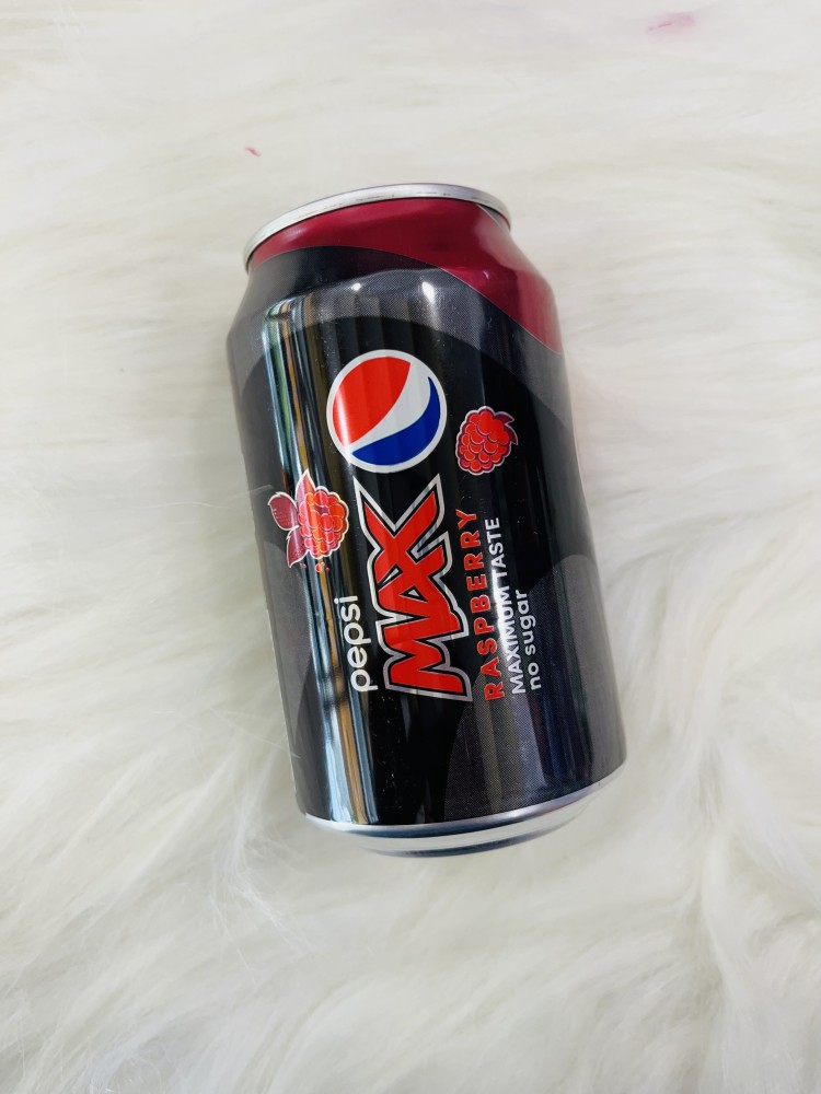 Pepsi Max Raspberry New For The UK!, 49% OFF