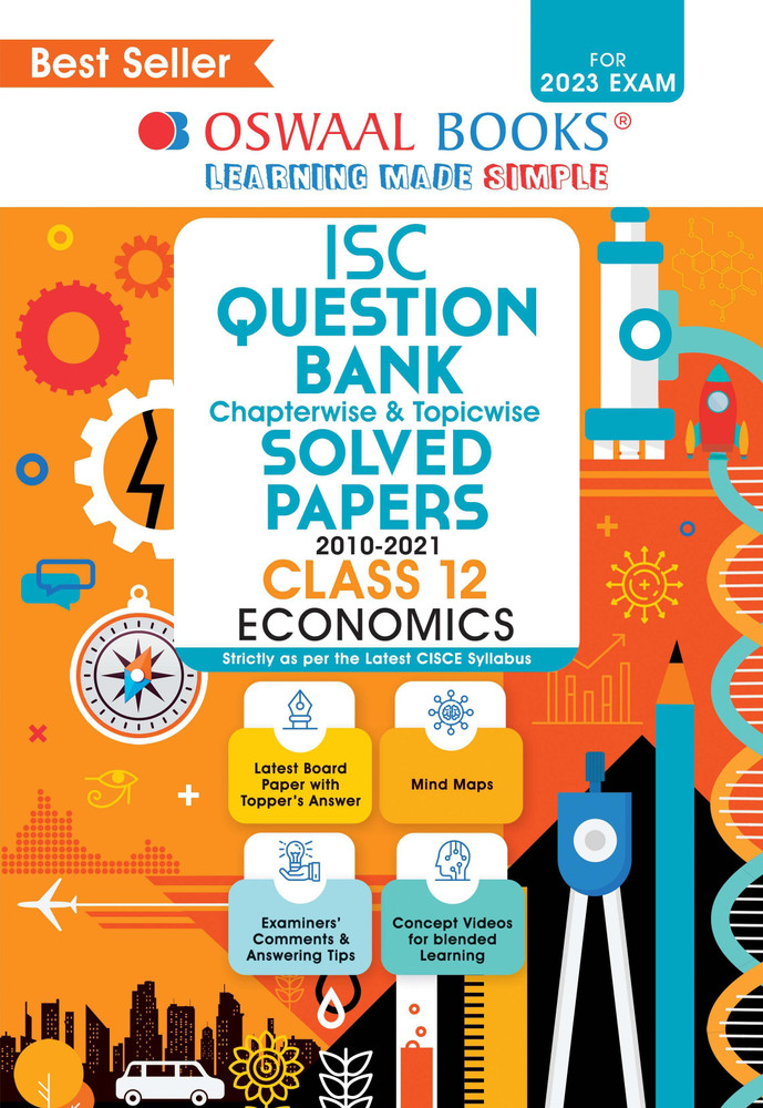 Oswaal Isc Question Bank Class 12 Economics Book For 23 Exam Buy Oswaal Isc Question Bank Class 12 Economics Book For 23 Exam By Oswaal Editorial Board At Low Price In India Shopsy In