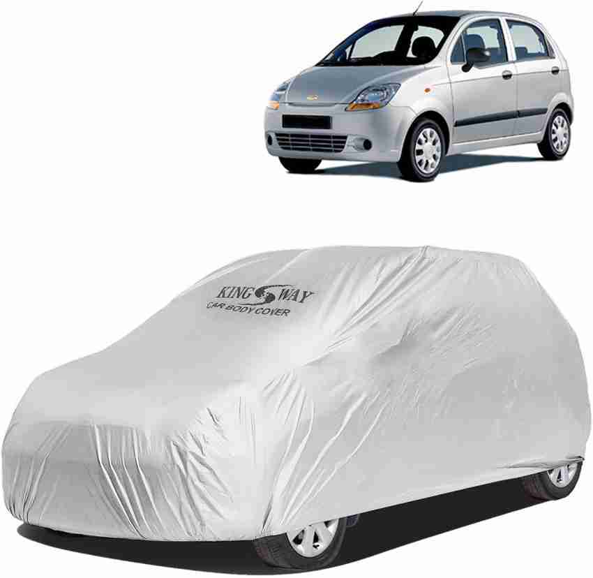 Kingsway Car Cover For Chevrolet Spark (Without Mirror Pockets