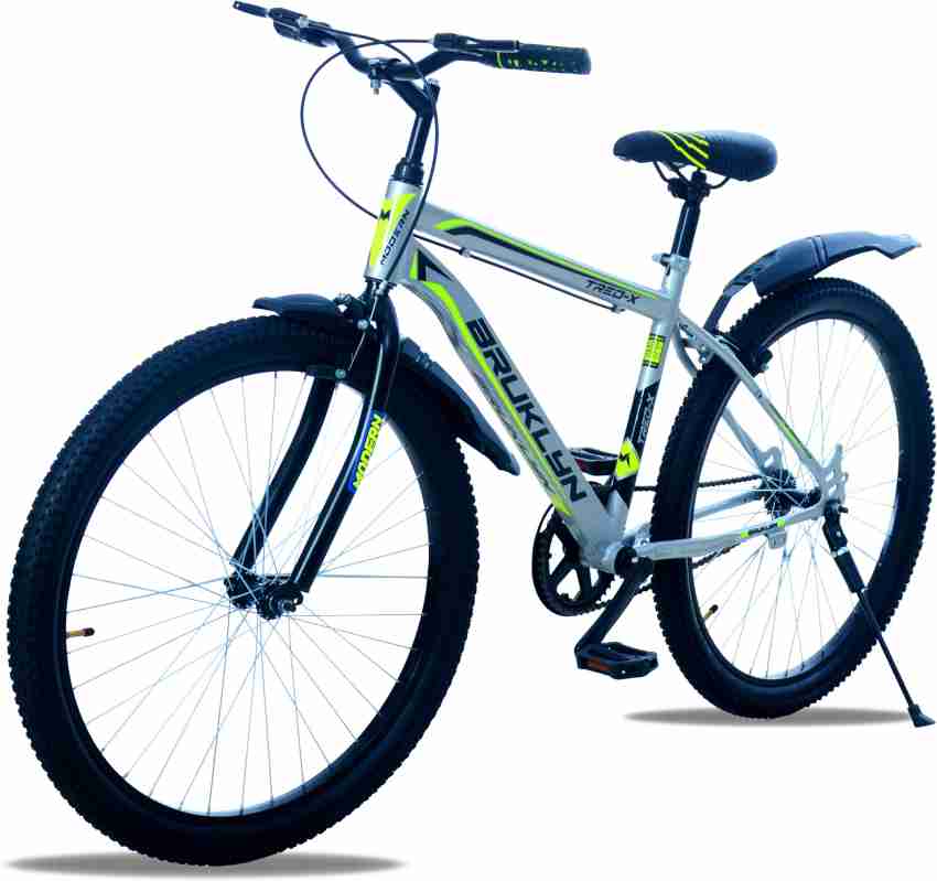 MODERN Tred-X Bruklyn 26T City Bike/Cycle/Road Cycle (Silver) 26 T Hybrid  Cycle/City Bike Price in India - Buy MODERN Tred-X Bruklyn 26T City Bike/ Cycle/Road Cycle (Silver) 26 T Hybrid Cycle/City Bike online at Flipkart.com