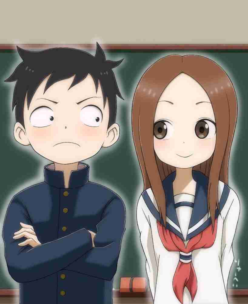 ⌜ 𝑇𝑎𝑘𝑎𝑔𝑖 ⌟  Takagi-san, Takagi, Anime art beautiful