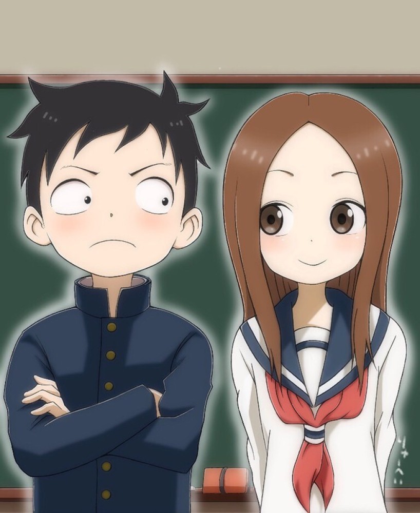 Anime Karakai Jouzu no Takagi-san 4k Ultra HD Wallpaper