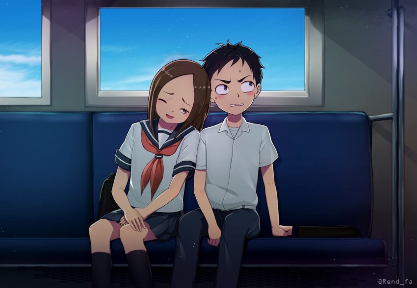 Karakai Jouzu no Takagi-san - Karakai Jouzu no Takagi-san