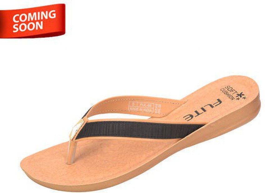 Flite pu deals ladies chappal