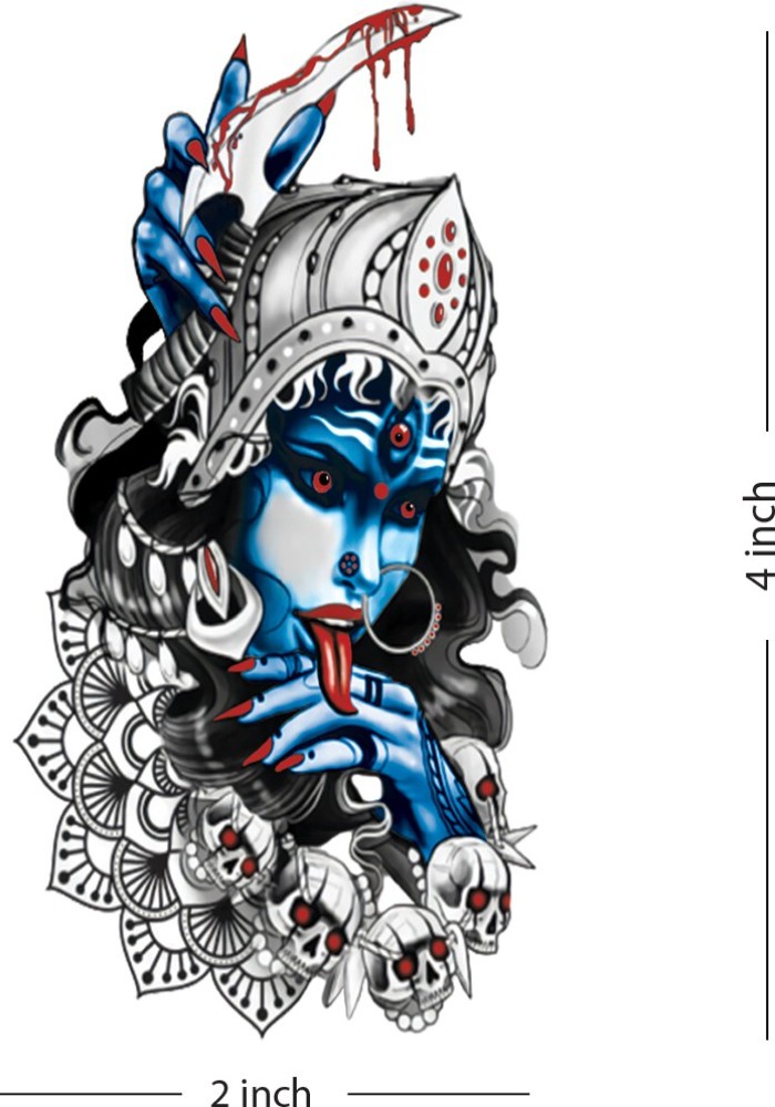 80 Coolest Kali Tattoo Ideas  Tattmag  Kali tattoo Tattoos Ma tattoo