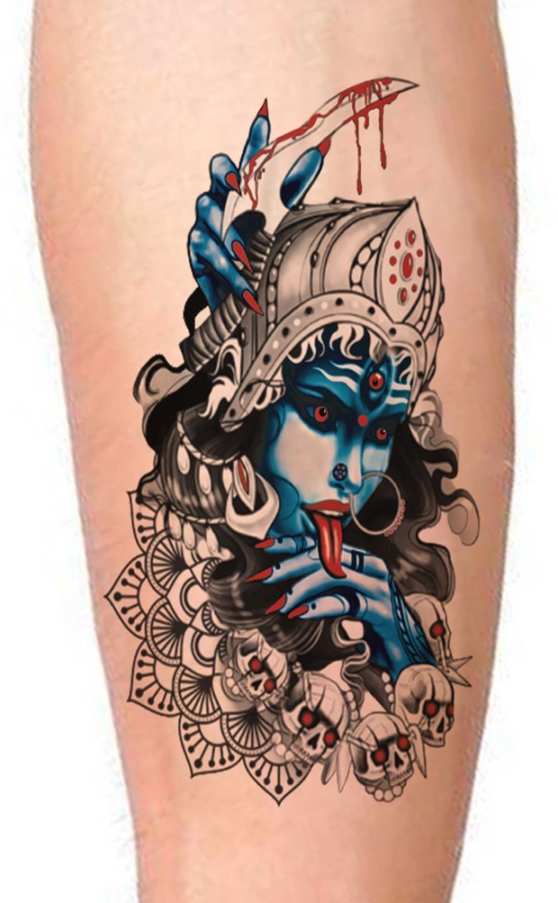 16 Fierce Kali Tattoos  Tattoodo