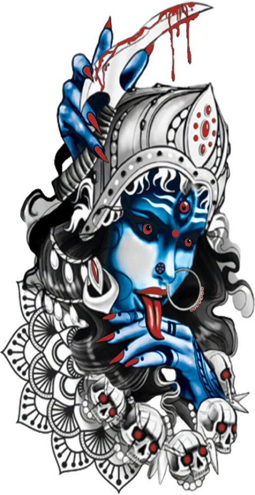 Discover more than 68 kali tattoo drawing  incdgdbentre