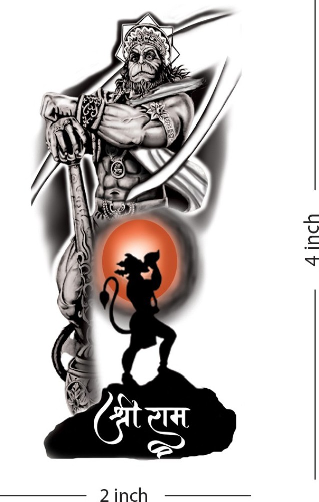 Lord Hanuman Tattoo Ideas: Symbolism and Inspiration 2023