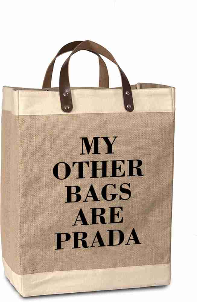 The Art People Prada Tote Waterproof Multipurpose