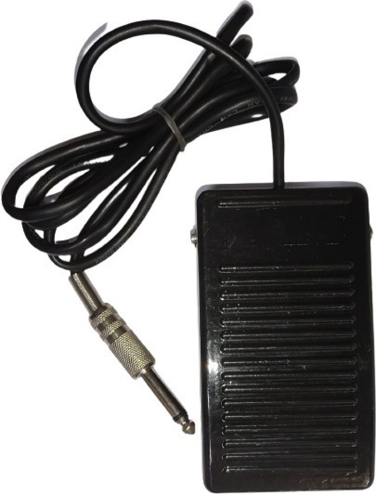 Buy Big Rectangle Tattoo Foot Pedal Switch  Thin Black Cord for Power  Supply by Mumbai tattoo Online  Get 52 Off